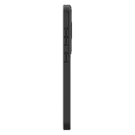 Spigen - Hülle Optik Armor für Samsung Galaxy S24, schwarz