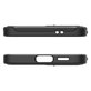 Spigen - Hülle Optik Armor für Samsung Galaxy S24, schwarz