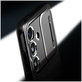 Spigen - Hülle Optik Armor für Samsung Galaxy S24, schwarz