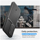 Spigen - Hülle Optik Armor für Samsung Galaxy S24, schwarz