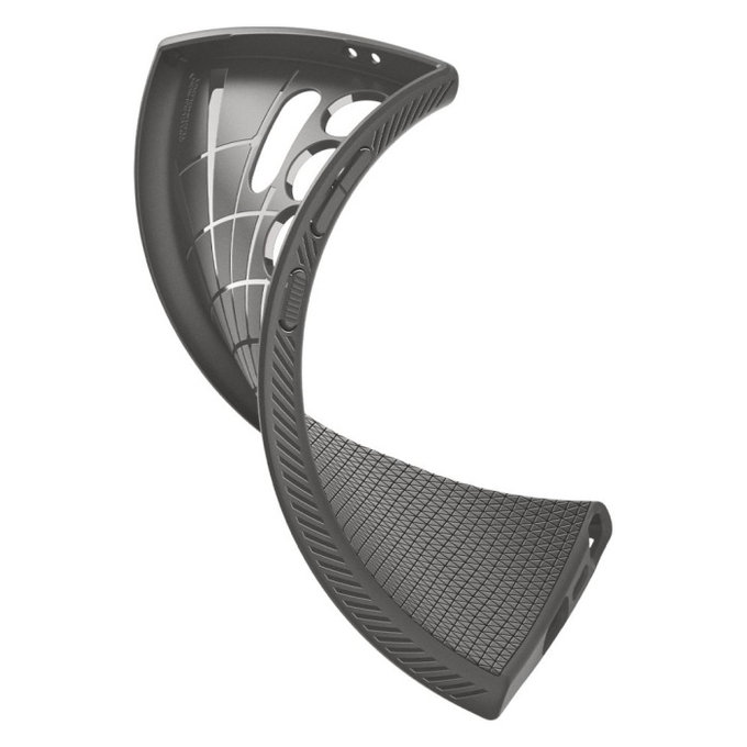 Spigen - Hülle Liquid Air für Samsung Galaxy S24 Ultra, Granite Grey