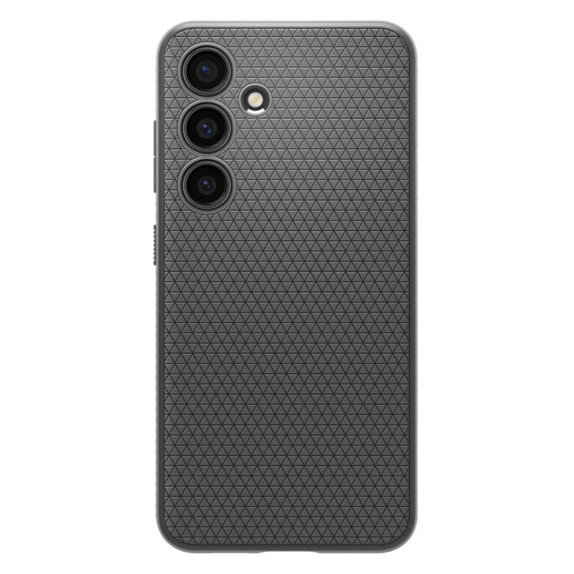 Spigen - Hülle Liquid Air für Samsung Galaxy S24, Granite Gray