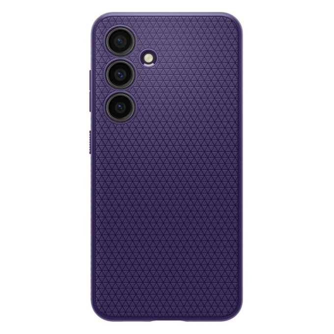 Spigen - Hülle Liquid Air für Samsung Galaxy S24, Deep Purple