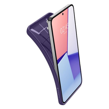 Spigen - Hülle Liquid Air für Samsung Galaxy S24, Deep Purple