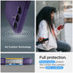 Spigen - Hülle Liquid Air für Samsung Galaxy S24, Deep Purple