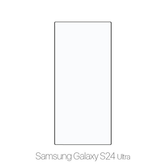 FixPremium FullCover Glass - Gehärtetes Glas für Samsung Galaxy S24 Ultra