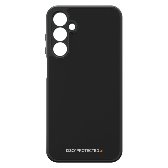 Hülle HardCase D3O für Samsung Galaxy A25 5G, Schwarz, PanzerGlass
