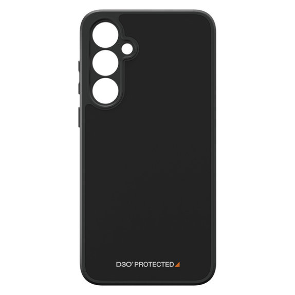 Hülle HardCase D3O für Samsung Galaxy A35 5G, Schwarz, PanzerGlass