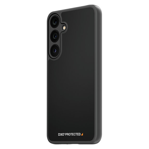 Hülle HardCase D3O für Samsung Galaxy S24+, Schwarz, PanzerGlass