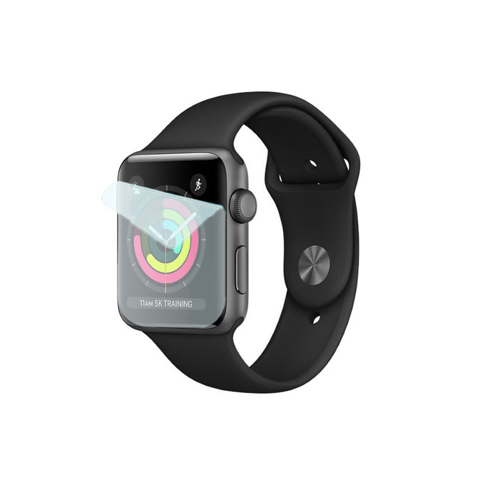 FixPremium - Standard Screen Protector für Apple Watch 1, 2, 3 (42mm)