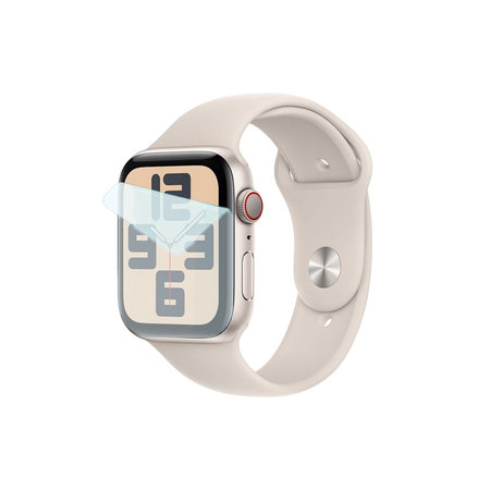 FixPremium - Standard Screen Protector für Apple Watch 4, 5, 6, SE (44mm)