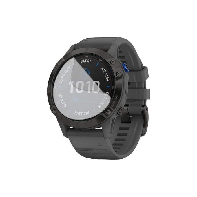 FixPremium - Standard Screen Protector für Garmin Fenix 6X und 6X Pro