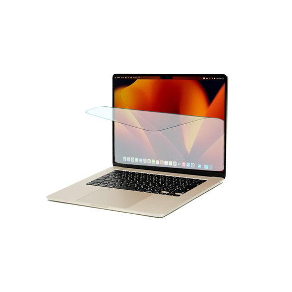 FixPremium - Standard Screen Protector für Apple MacBook Pro M3 16" (Pro & Max)