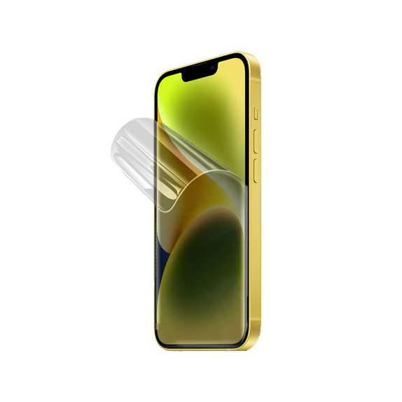 FixPremium - Unbreakable Screen Protector für Apple iPhone 13, 13 Pro, 14 und 16e