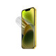 FixPremium - Unbreakable Screen Protector für Apple iPhone 13 Pro Max und 14 Plus