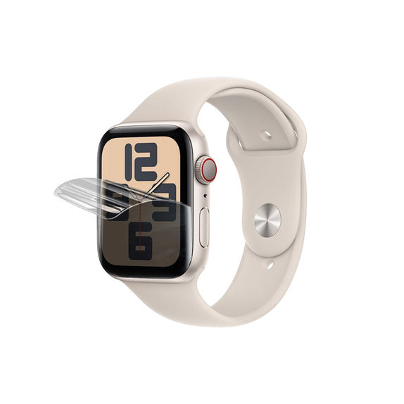 FixPremium - Unbreakable Screen Protector für Apple Watch 4, 5, 6, SE (44mm)