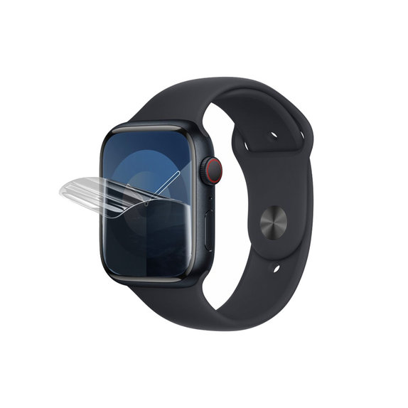 FixPremium - Unbreakable Screen Protector für Apple Watch 7, 8 (45mm)