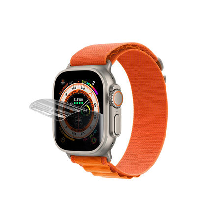 FixPremium - Unbreakable Screen Protector für Apple Watch Ultra (49mm)