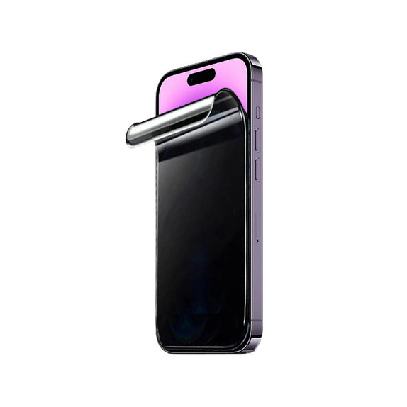 FixPremium - Privacy Screen Protector für Apple iPhone 15 Pro