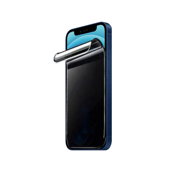 FixPremium - Privacy Screen Protector für Apple iPhone 12 und 12 Pro