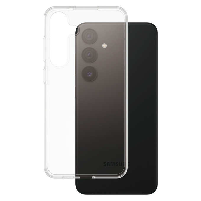 Hülle TPU für Samsung Galaxy S24+, Transparent, SAFE by PanzerGlass