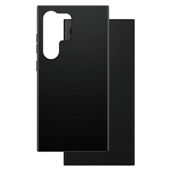 Hülle TPU für Samsung Galaxy S24 Ultra, Schwarz, SAFE by PanzerGlass