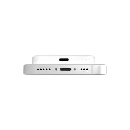 PURO - MagSafe PowerBank 4200 mAh 5W, USB-C, weiss