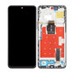 Honor 90 Lite 5G - LCD Display + Touchscreen Front Glas + Rahmen (Black) TFT
