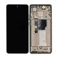 Motorola Edge 40 Neo XT2307 - LCD Display + Touchscreen Front Glas + Rahmen (Black) OLED