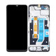 Oppo A78 4G CPH2565 - LCD Display + Touchscreen Front Glas + Rahmen (Mist Black) OLED