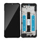 Umidigi G5 Mecha - LCD Display + Touchscreen Front Glas + Rahmen (Black) TFT