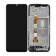 Vivo Y22s V2206 - LCD Display + Touchscreen Front Glas + Rahmen (Dark Blue) TFT