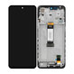 Xiaomi Redmi 12 23053RN02A 23053RN02Y 23053RN02I - LCD Display + Touchscreen Front Glas + Rahmen (Midnight Black) TFT