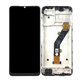 Infinix Smart 7 HD X6516 - LCD Display + Touchscreen Front Glas + Rahmen (Ink Black) TFT