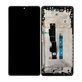 Xiaomi Redmi Note 13 5G 2312DRAABC - LCD Display + Touchscreen Front Glas + Rahmen (Stealth Black) OLED