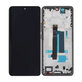 Xiaomi Redmi Note 13 Pro+ 23090RA98C - LCD Display + Touchscreen Front Glas + Rahmen (Fushion Black) OLED