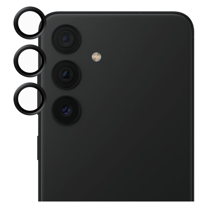 Kameraobjektivschutz für Samsung Galaxy S24/S23/S23+, Schwarz, SAFE by PanzerGlass