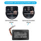 Samsung PowerBot R9350, R9250 - Akku Batterie DJ96-00193D Li-Ion 21.6V 5000mAh HQ