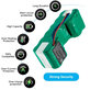 iRobot Roomba Combo-series, Ecovacs Deebot-series - Akku Batterie 4720110, DM88 Ni-MH 12.0V 3000mAh HQ