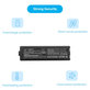 Samsung Jet Bot, Jet Bot+ - Akku Batterie VCA-RBT80 Li-Ion 22.2V 3000mAh HQ