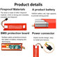 Xiaomi Roborock E-series, Q-series, S-series - Akku Batterie BRR-2P4S-5200 Li-Ion 14.4V 5200mAh HQ