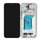 Xiaomi 14 23127PN0CC - LCD Display + Touchscreen Front Glas + Rahmen (White) - 56000500N300 Genuine Service Pack