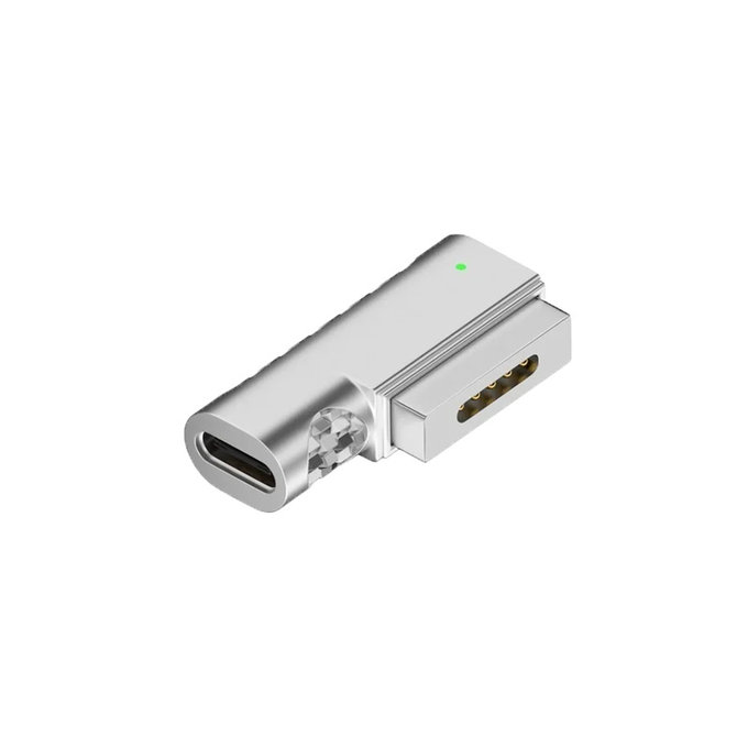 FixPremium - Ermäßigung USB-C - MagSafe 2, silber