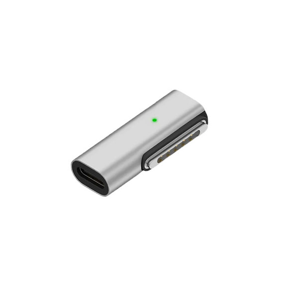 FixPremium - Ermäßigung USB-C - MagSafe 3, silber
