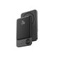 FixPremium - MagSafe PowerBank mit LCD 5000mAh, schwarz
