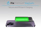 FixPremium - MagSafe PowerBank mit LCD 5000mAh, grün
