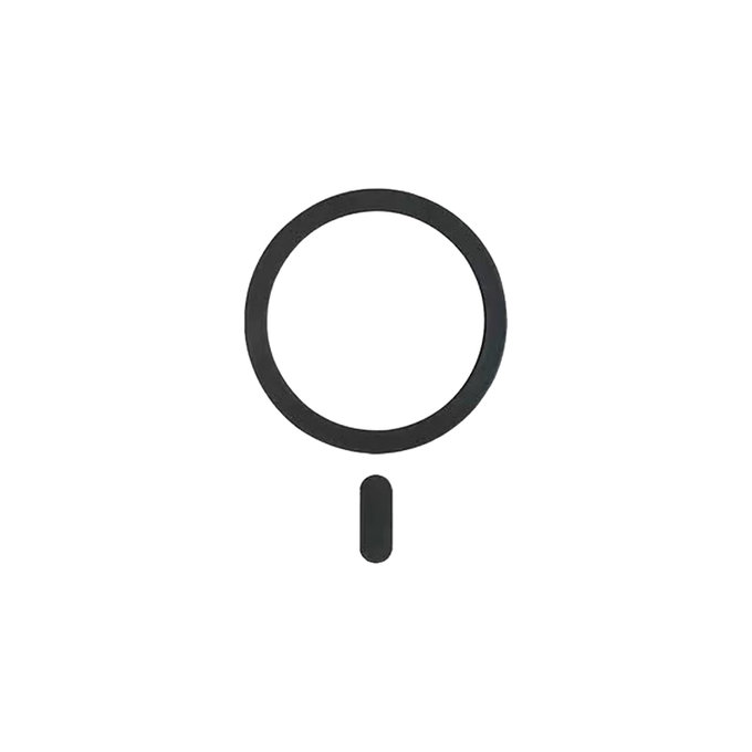 FixPremium - Magnet für MagSafe Pro, schwarz