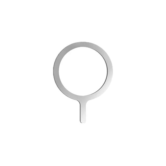 FixPremium - Magnet für MagSafe Ultra, silber