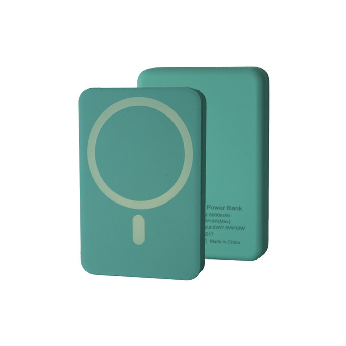 FixPremium - MagSafe PowerBank 5000mAh, blau