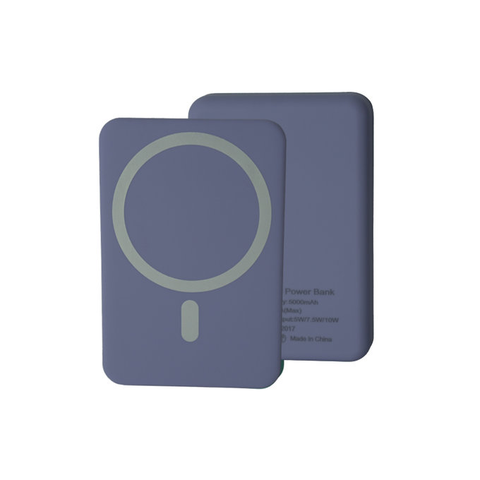 FixPremium - MagSafe PowerBank 5000mAh, lila